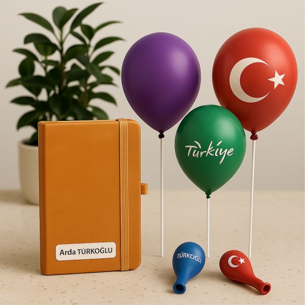 Metal Etiketler • Rozet • Balon