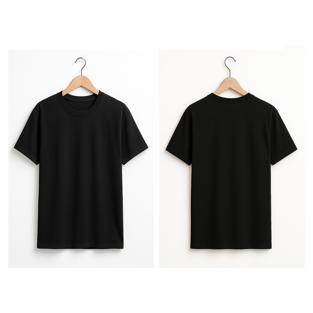 13440SYH Penye Bisiklet Yaka T-shirt